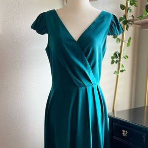 Voodoo Vixen ALEXA BLUE FLARE DRESS